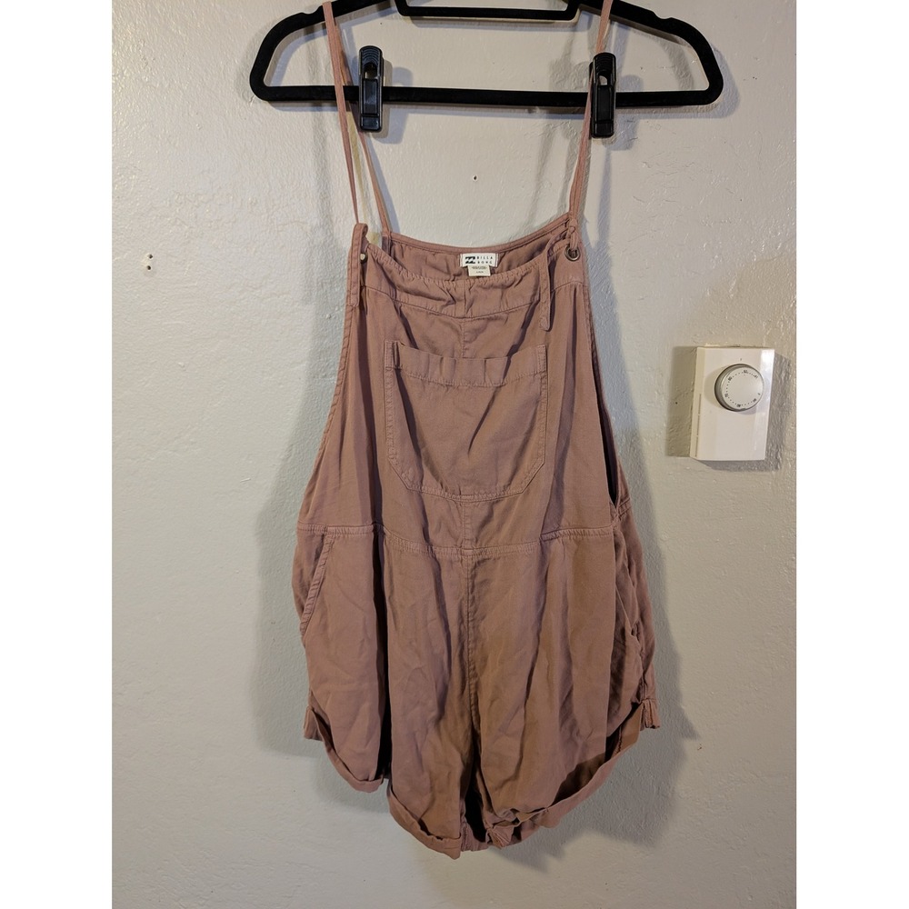 Billa Bong Pink Beige‎ Womens Casual Lightweight Romper size L
